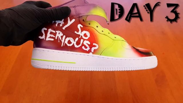 Custom AirForce1 - Joker Face (Dorian Popa - Hatz) смотреть онлайн