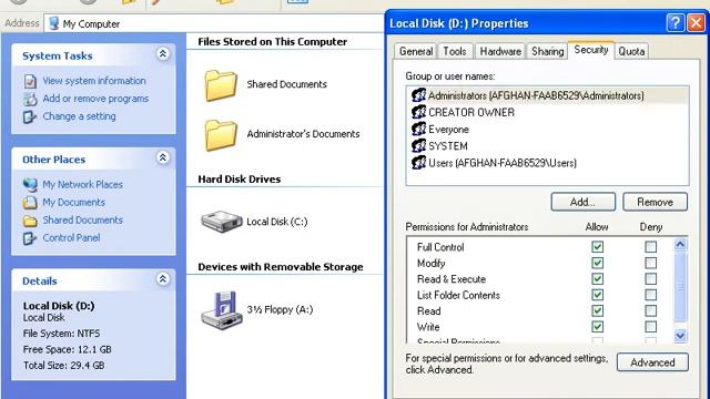 Control Panel Windows XP Part 12) in Dari / Farsi Omar Akbari смотреть онлайн
