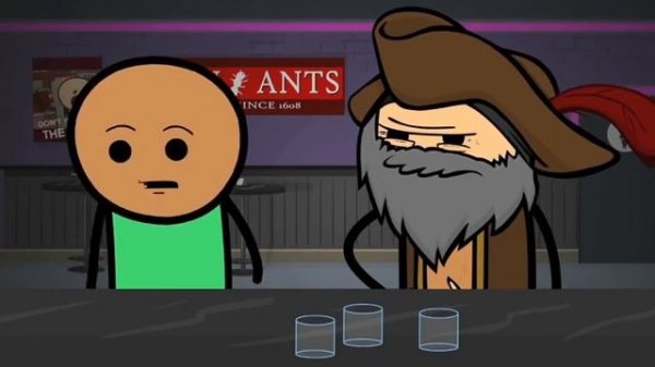 Жопакула Цианид и счастье