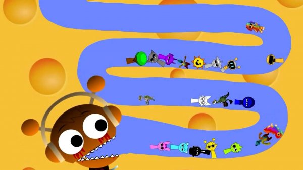 СПРУНКИ VS Poppy Playtime Chapter 4 VS Inside Out 2 VS Oren Horror