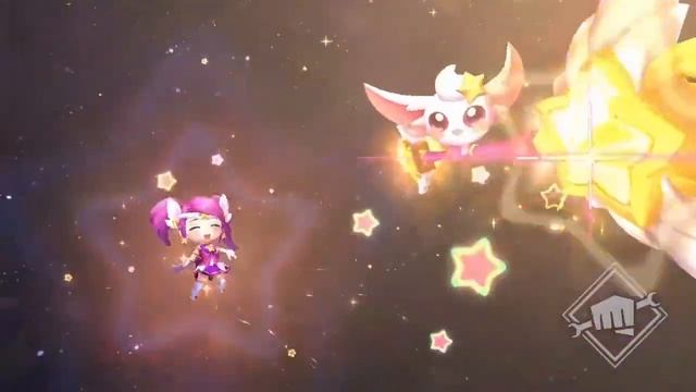 Star Guardian Lux Exclusive Finisher Animation - Teamfight Tactics смотреть онлайн