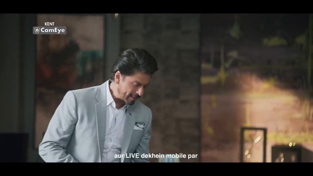 Shah Rukh Khan on KENT CamEye: First-of-its-kind Car Security Device смотреть онлайн