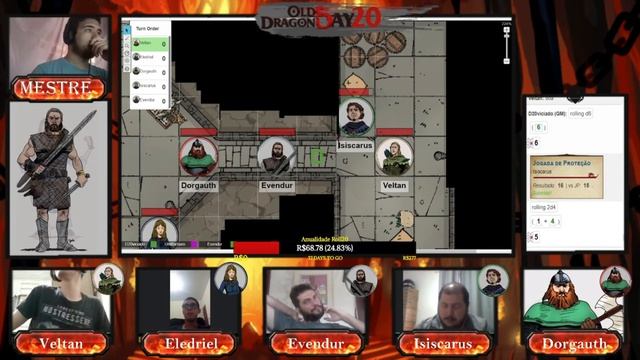 Old Dragon Day20 - Tomos das areias do tempo Pt.2 смотреть онлайн