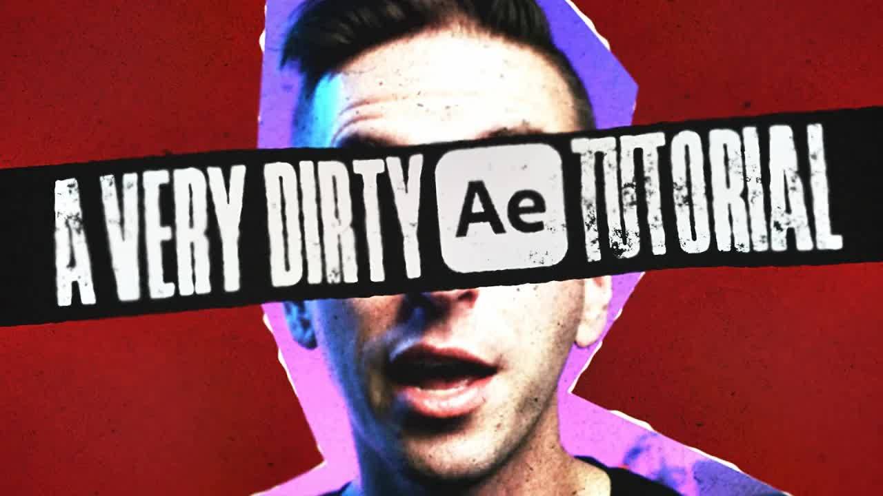 Продвинутое создание гранжевых текстур в After Effects смотреть онлайн