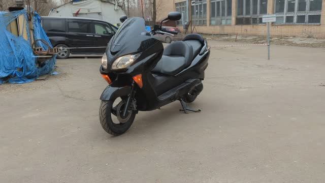 Максискутер Honda Forza 250 (118HB24) 2006г.в смотреть онлайн