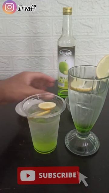 Melon lemon Squash || 1 Menit membuat minuman Kekinian #Shorts смотреть онлайн