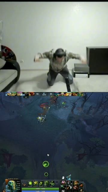Яторо кинул лайк Ростику, что бы его разбанили #dota2 #dota #rostislav_999 смотреть онлайн