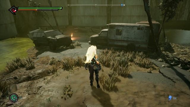 Let's Play Darksiders 3 - PC Gameplay Part 14 - Gastrointestinal Nightmarebeasts смотреть онлайн