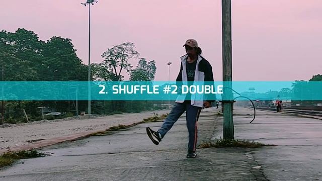 🔰HOW TO DO SHUFFLES ? BASICS TUTORIAL • FOOTWORK DANCE 👟👟 смотреть онлайн