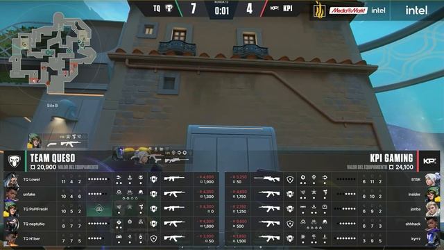 TEAM QUESO VS KPI GAMING - JORNADA 1 - CHALLENGERS SPAIN: RISING MEDIAMARKT INTEL - SPLIT 1 2023 смотреть онлайн