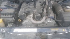Уровень масла в АКПП Chrysler300c , Dodge своими руками .