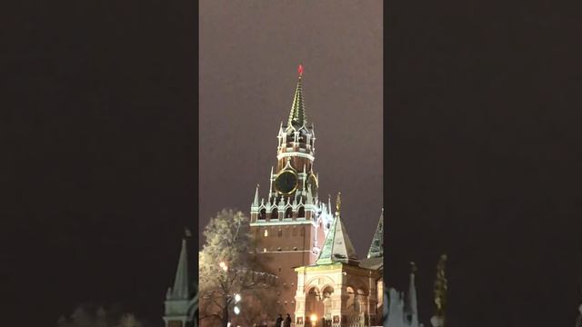 Новый 2019 год на Красной площади смотреть онлайн