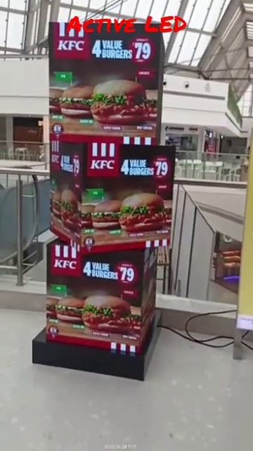 Digital Signage Cube Active Led. #digital #india #signage #makeinindia #trending #viral #trend смотреть онлайн