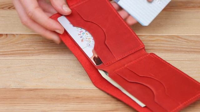 Обзор кожаного женского портмоне SHVIGEL 16455 смотреть онлайн