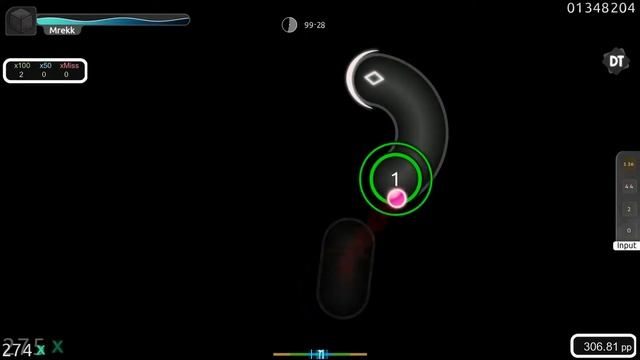 ZUN - Bad Apple!! [Lunatic] +DT FC 342pp смотреть онлайн