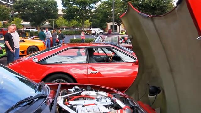 Lamborghini Jarama смотреть онлайн