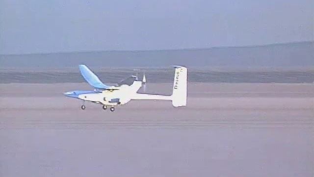 Theseus Taking off at Edwards Air Force Base, California смотреть онлайн