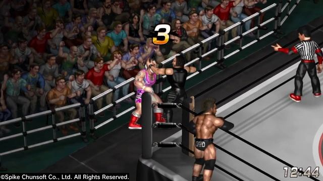 Fire Pro Wrestling World: Tama Tonga & Tonga Loa vs. Steiner Brothers Part 1 of 2 смотреть онлайн