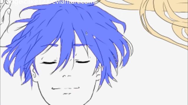 Aurora {Paint tool sai Speed paint} смотреть онлайн