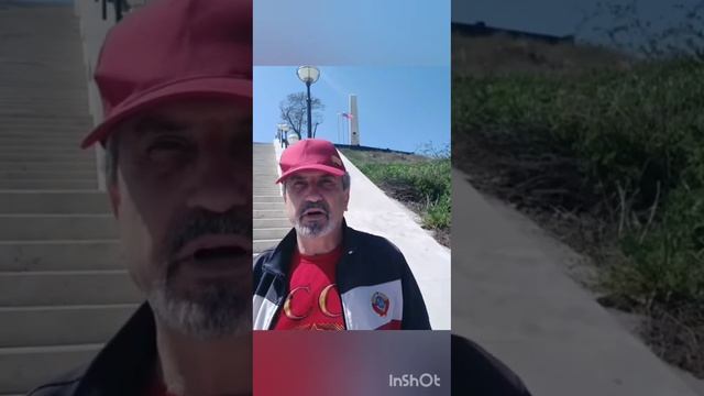 Керчь 19.04.23 Нас ввели в заблуждении о водружении знамени победы на Митридате. смотреть онлайн