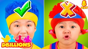 Весёлый пазл (С Мини героями) | D Billions Детские + СБОРНИК D Billions Детские Песни