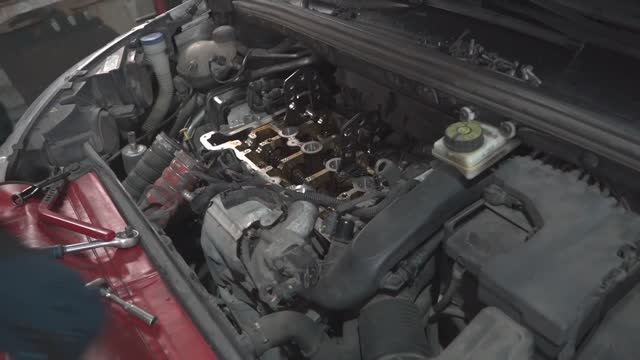 ЗАМЕНА маслосъемных КОЛПАЧКОВ без снятия ГБЦ на EP6 СИТРОЕН С4 седан смотреть онлайн