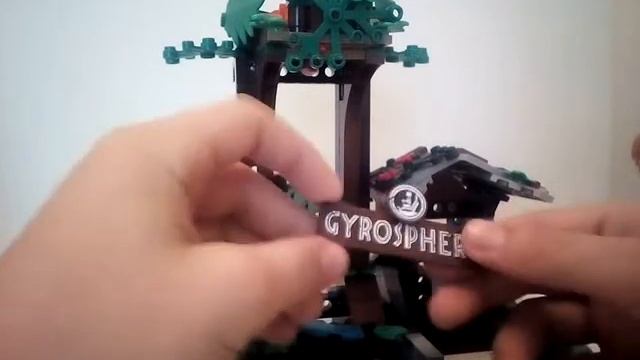 Lego® Jurassic World 75929 Carnotaurus- Flucht in der Gyrosphere смотреть онлайн