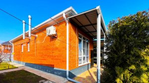 Дом с банькой - уютный уголок в 20 минутах от Краснодара | река рядом