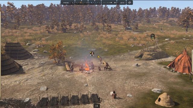 Ancient Cities: The Baratem Tribe. a Weak leader, shortages and incest! смотреть онлайн