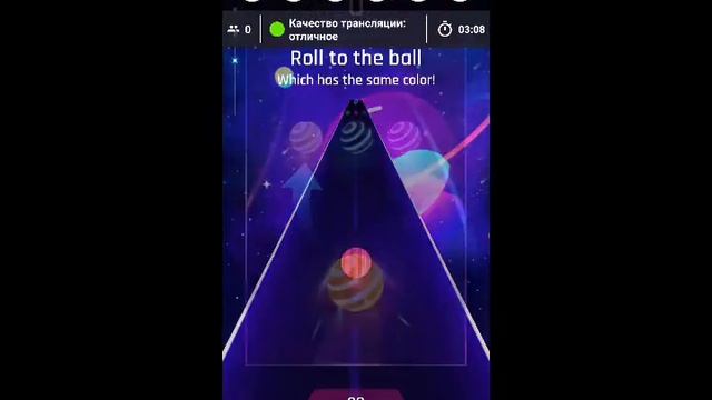 Стрим игры "Helix Jump". смотреть онлайн