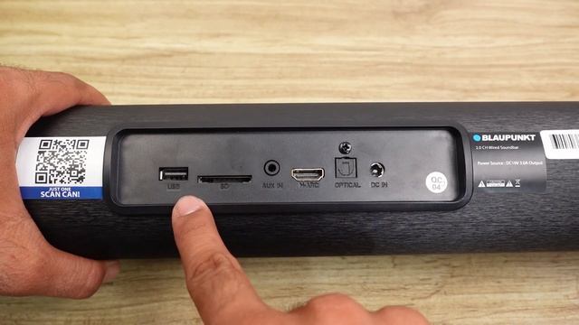 Blaupunkt SBA100 Soundbar with 100W Output & Built-in 4 Speakers ⚡⚡ Best Soundbar Under 5000 ?? смотреть онлайн