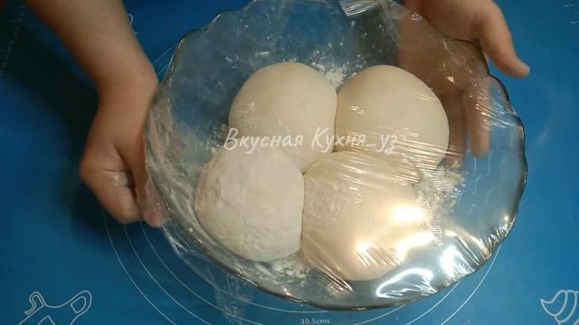 Удивительно вкусные лепешки с мясом 😘👌#вкуснаякухня_уз смотреть онлайн
