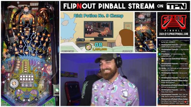 🔴LIVE - Final Rick and Morty Pinball Stream! смотреть онлайн