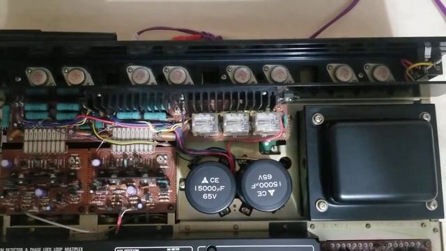 1977 Sherwood S-9910 Stereo Receiver Amplifier JUST SERVICED ! смотреть онлайн