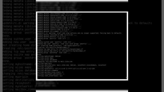 Konfigurasi debian 6.0 dan Mikrotik смотреть онлайн