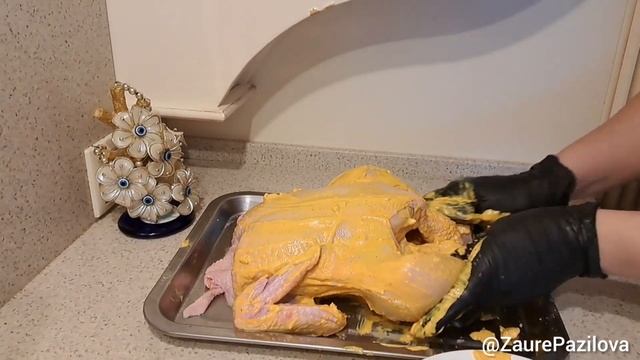 Тауық етін духовкада пісіру. Курица в духовке. Қазақша рецепт. 😋 смотреть онлайн