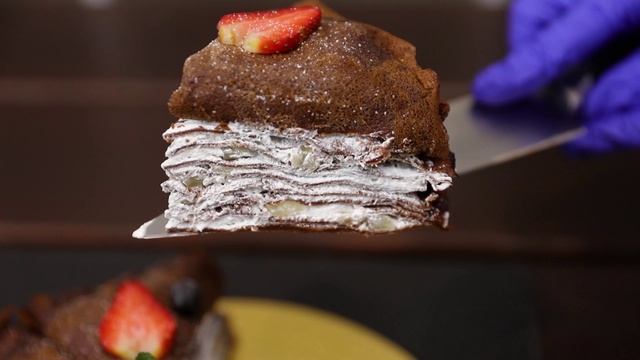 Торт шоколадный блинный смотреть онлайн