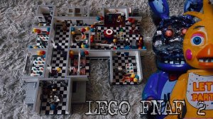 LEGO FNAF 2 | PIZZERIA SET (SERFIN)
