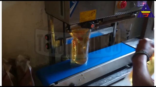 CONTINOUS BAND SEALER TYPE FRB 770 II - Surya Mitra Pack смотреть онлайн