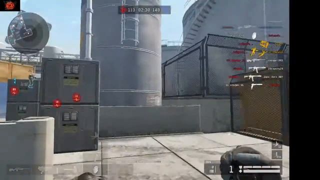 Warface. Нефтебаза смотреть онлайн