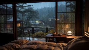 🌧️ Звук дождя. Почувствуй дождь за окном уютной комнаты 😴 Шум дождя ASMR relax