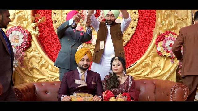 Sunia & Jagjit Shagun Ceremony смотреть онлайн