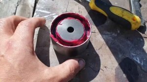 Устройство натяжения ремня ГРМ и смазка роликов Chrysler300C , Dodge 3,5 - 3,6L .