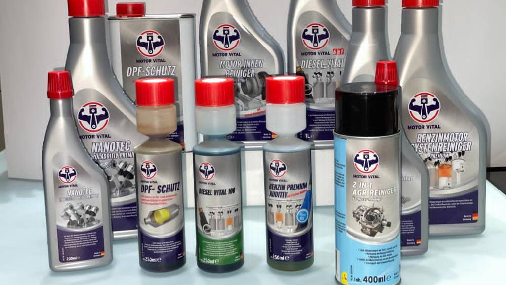 Защита двигателя и топливной системы - продление их ресурса отMOTOR VITAL GmbH