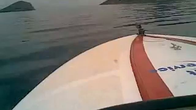 Mercury 100 At Full Speed