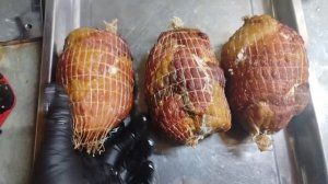 Мясной орех свинина варёно-копчёная