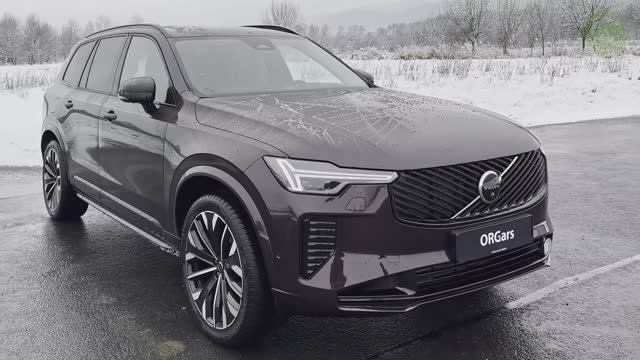 Volvo XC90 2025 - Звук , Интерьер и Экстерьер смотреть онлайн