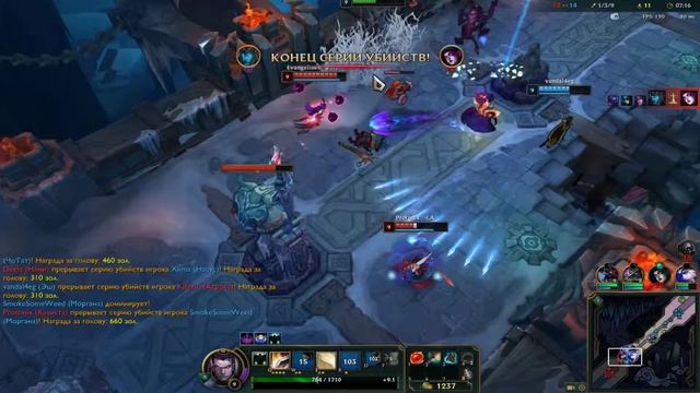 League of Legends - Арам Гарен - 1 смотреть онлайн