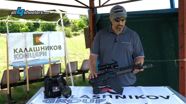 Izhmash MKK 104 semi-automatic rifle in 7.62x39 caliber смотреть онлайн