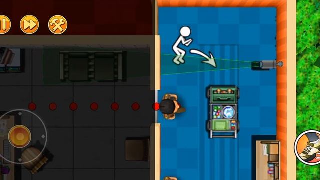 Robbery Bob2 Super Biffen vs Agent смотреть онлайн